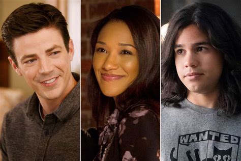 Why Grant Gustin, Candice Patton, Carlos Valdes left The Flash